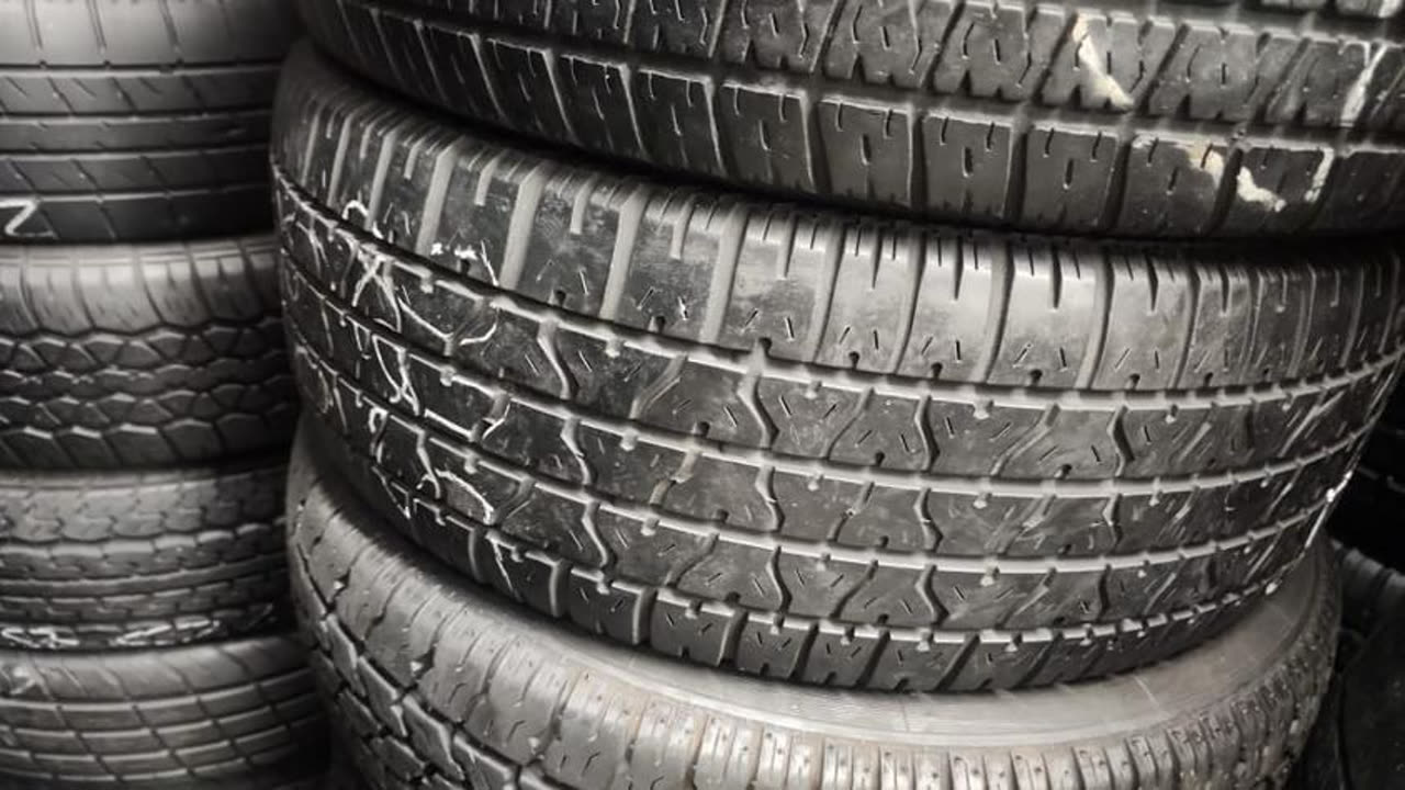 Tire work on the shop floor at Tire Experts