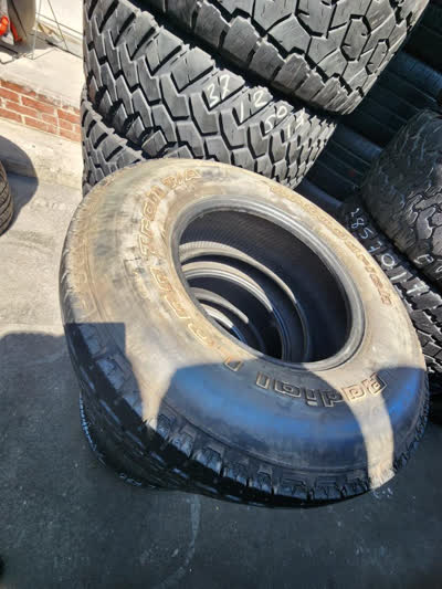 Tire Experts tire work