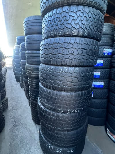 Tire Experts tire work