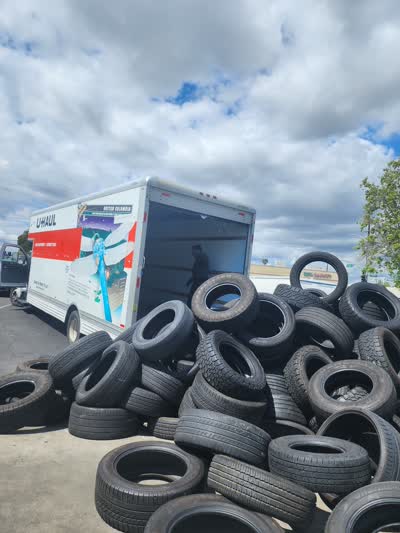 Tire Experts recent tire job
