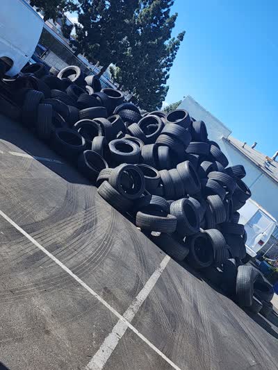 Tire Experts recent tire job