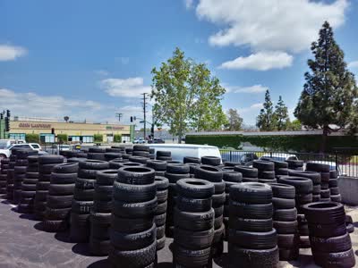 Tire Experts recent tire job