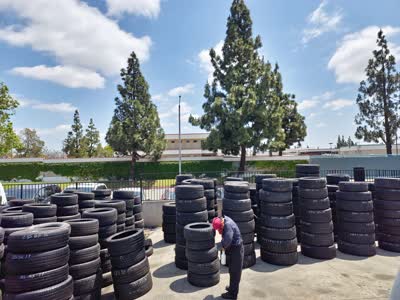 Tire Experts recent tire job