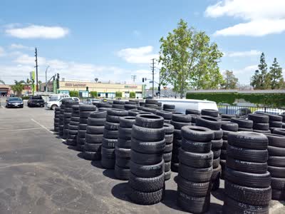 Tire Experts recent tire job
